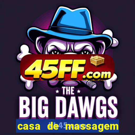 casa de massagem em santos